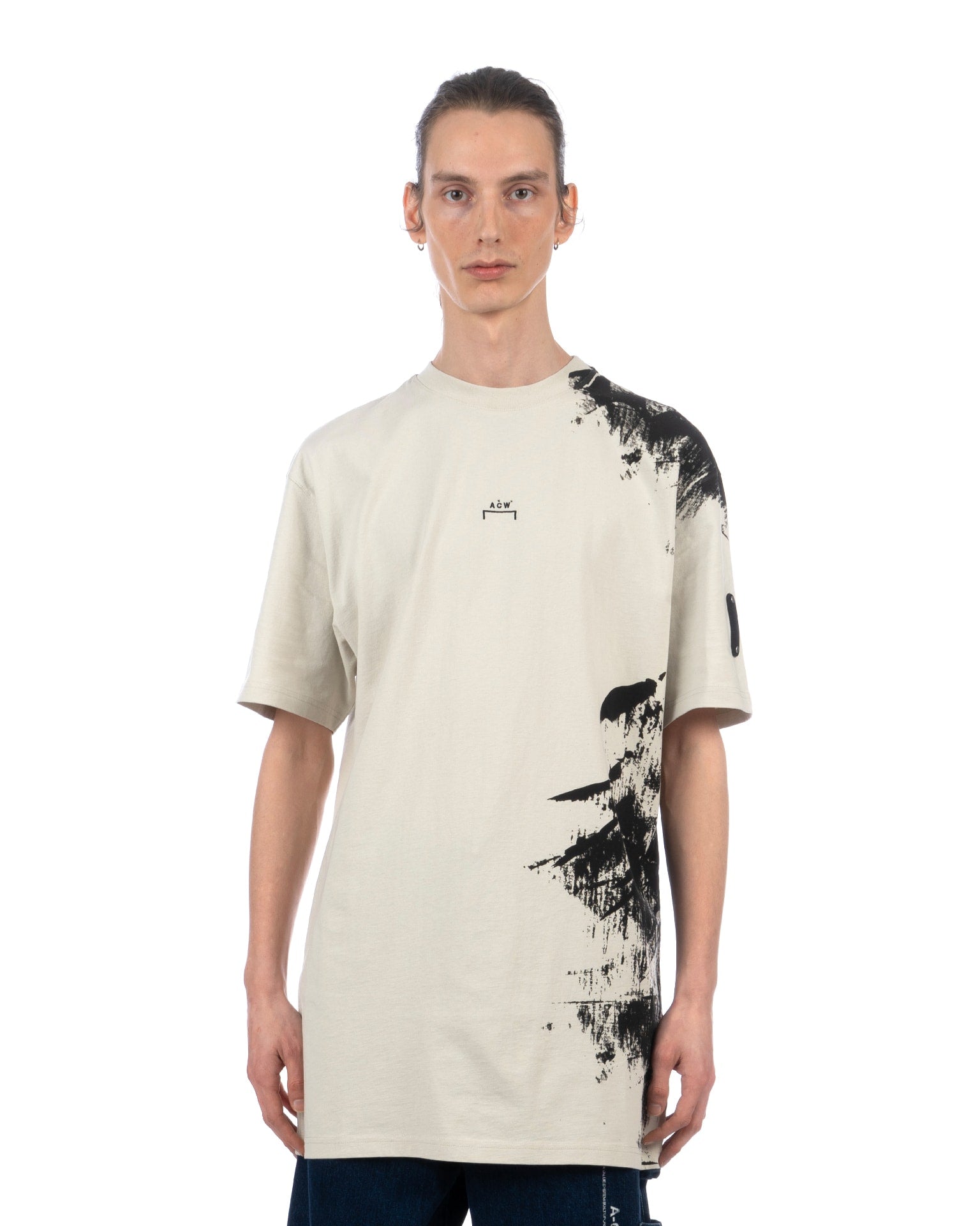 【関税込み】A-COLD-WALL* グレー Brushstroke Tシャツ Gray Brushstroke T-Shirt by A-COLD-WALL* on Sale