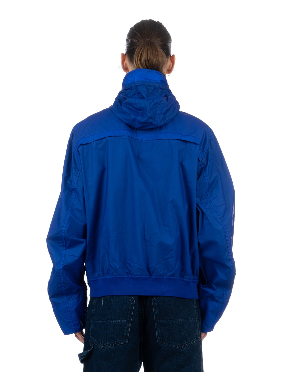 A-COLD-WALL* | Asymmetric Jacket Volt Blue - Concrete