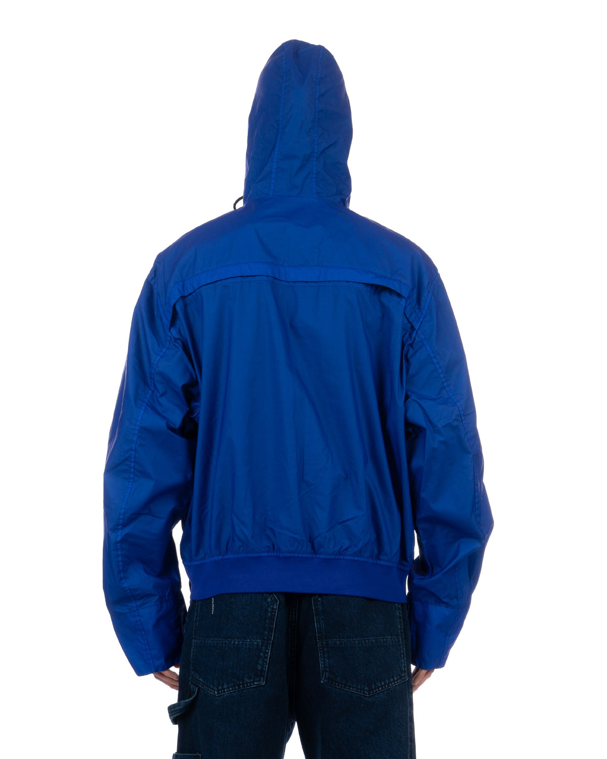 A-COLD-WALL* | Asymmetric Jacket Volt Blue - Concrete