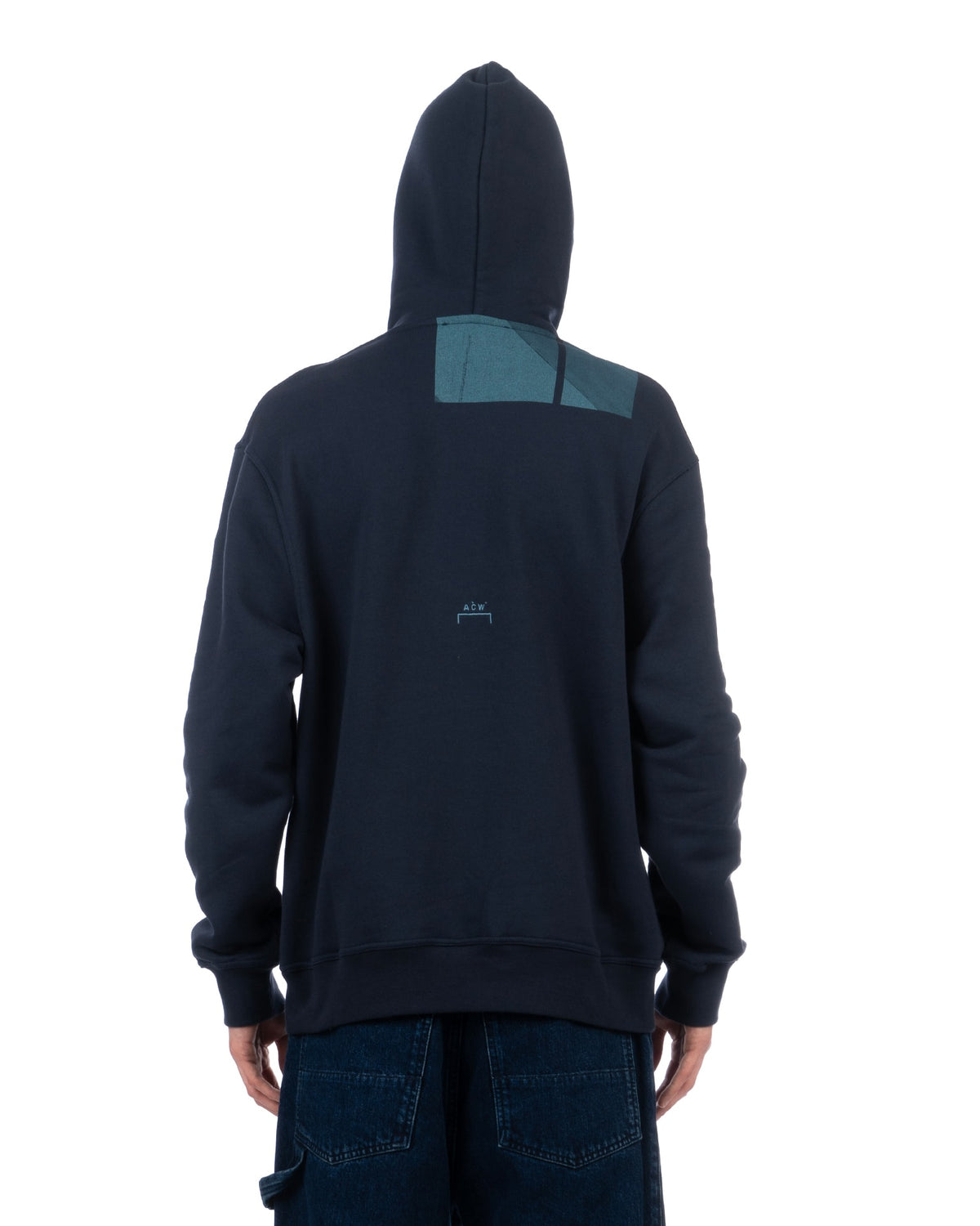 A-COLD-WALL* | Strand Hoodie Navy - Concrete