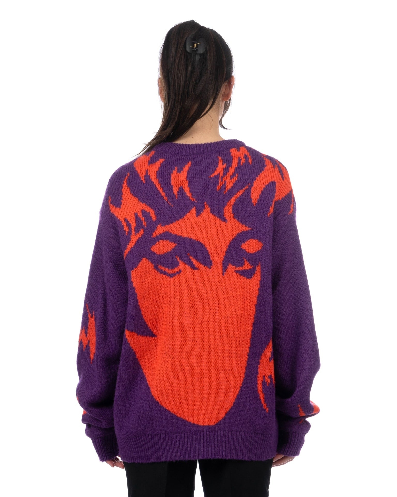 Perks and Mini (P.A.M.) | Handmaiden Sweater Purple – Concrete