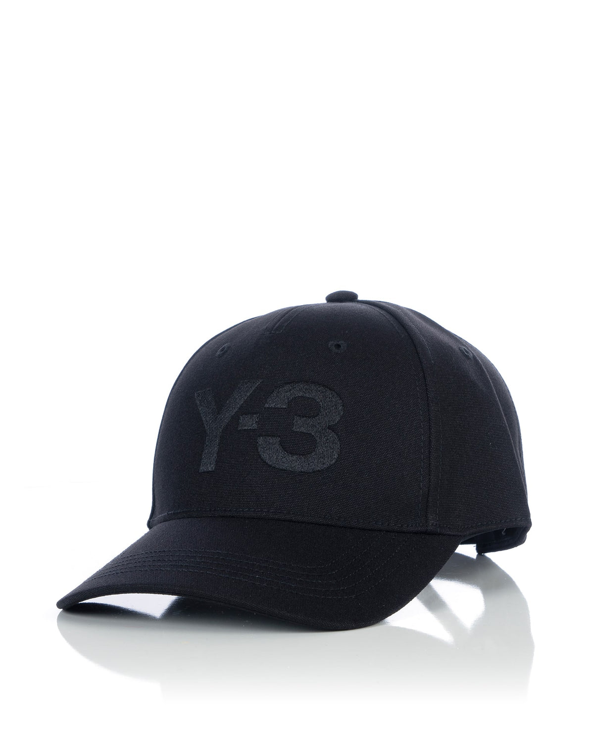 adidas Y-3 | Logo Cap Black - IY0104 - Concrete