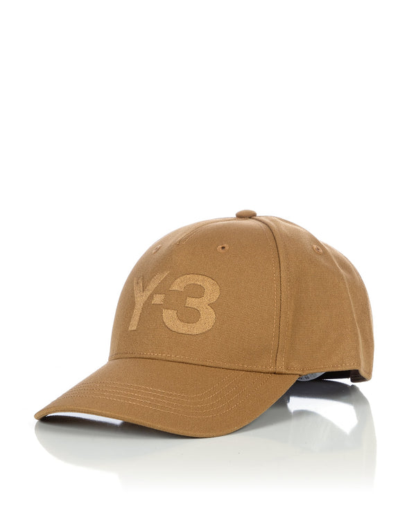 adidas Y-3 | Logo Cap Brown Desert - IW7536 - Concrete