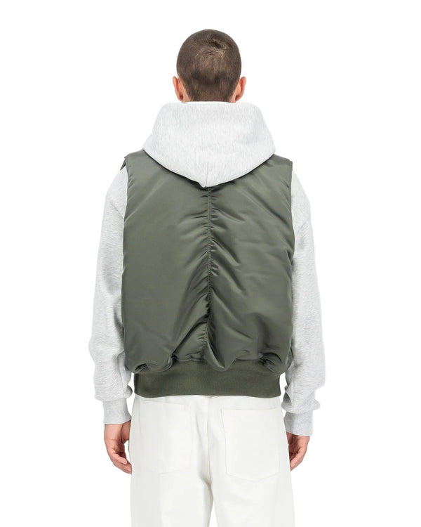 Alpha Industries MA-1 Base Vest UV Vintage Green - Concrete