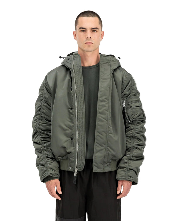 Alpha Industries | N-2B Base UV Cold Weather Jacket Vintage Green - Concrete