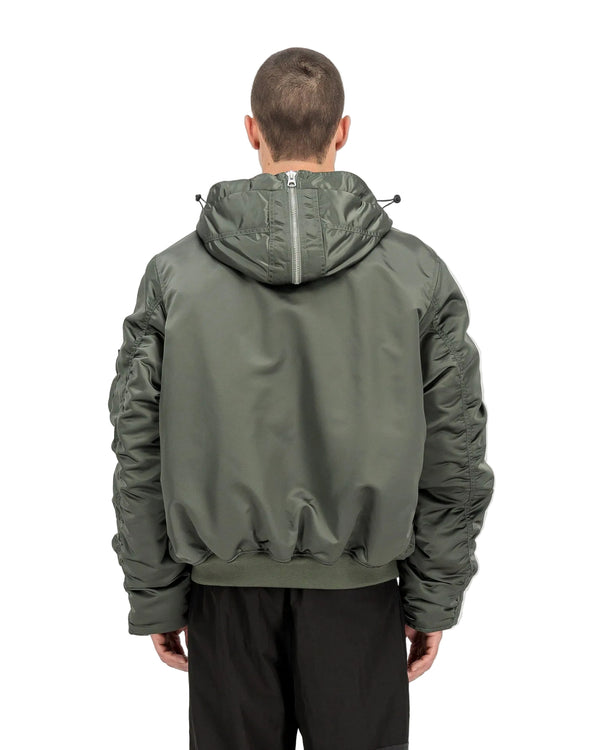 Alpha Industries | N-2B Base UV Cold Weather Jacket Vintage Green - Concrete