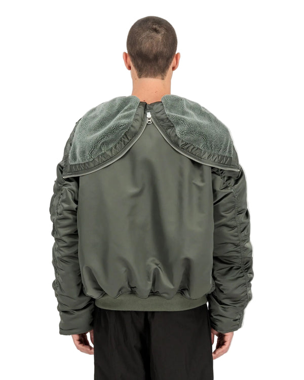 Alpha Industries | N-2B Base UV Cold Weather Jacket Vintage Green - Concrete