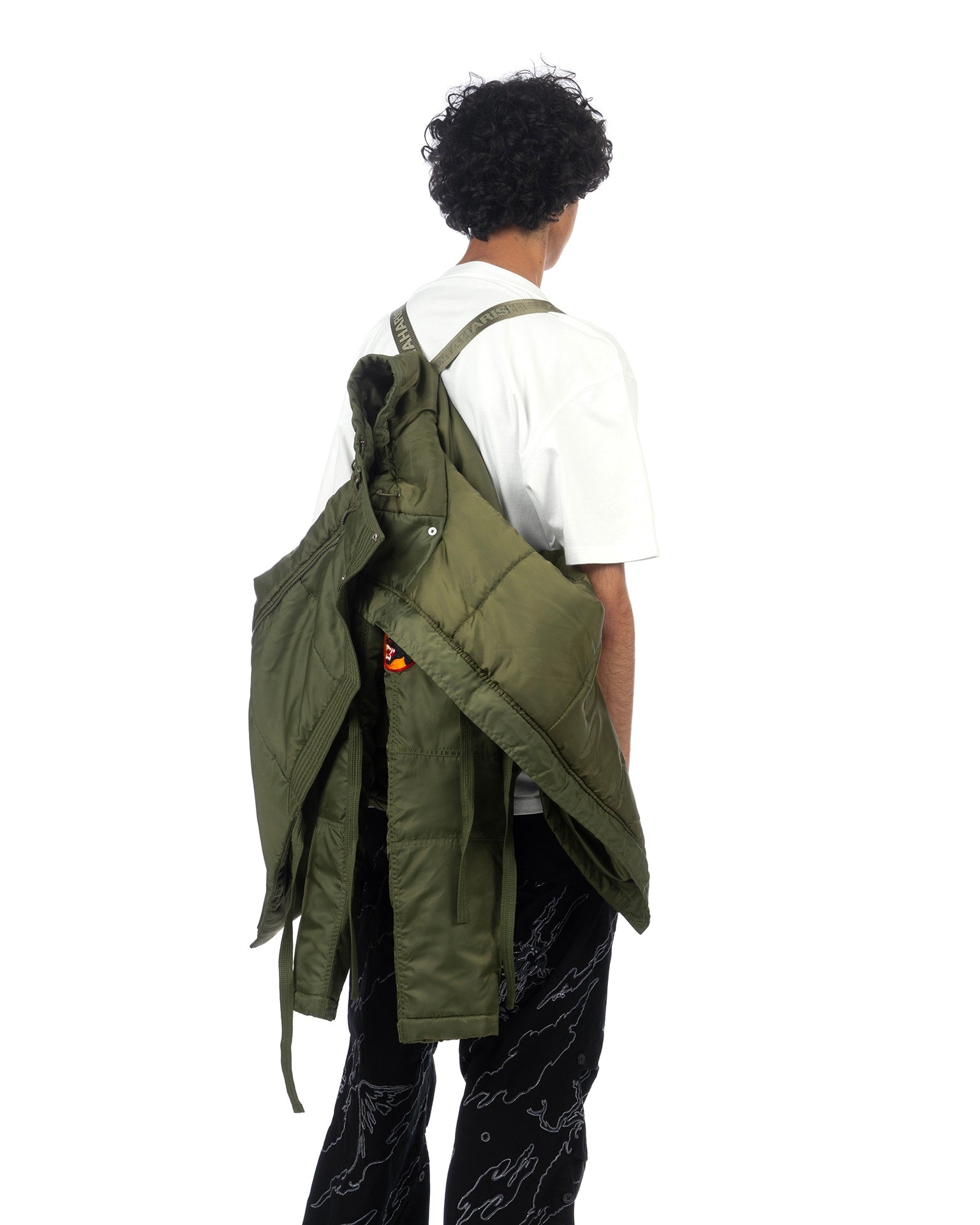 Maharishi backpack jacket best sale