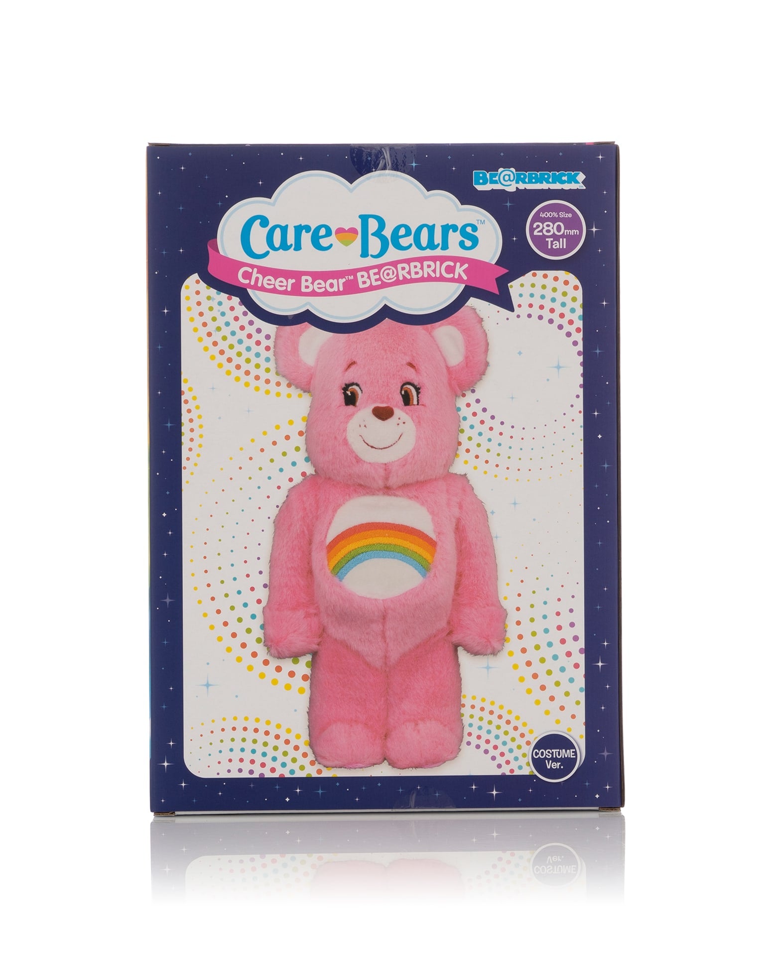 BE@RBRICK Cheer Bear(TM) Costume Ver. 400％ – MCT TOKYO
