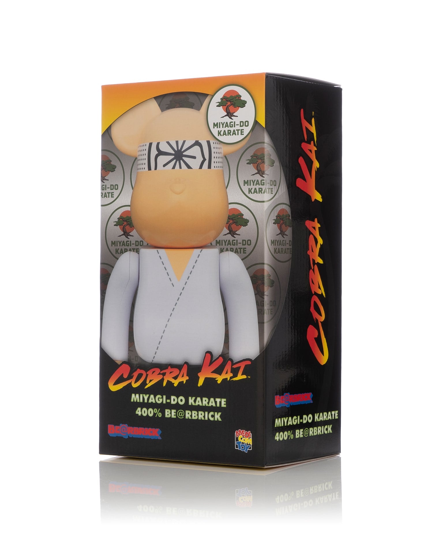 Medicom Toy | Be@rbrick Miyagi-Do Karate 400% | Concrete