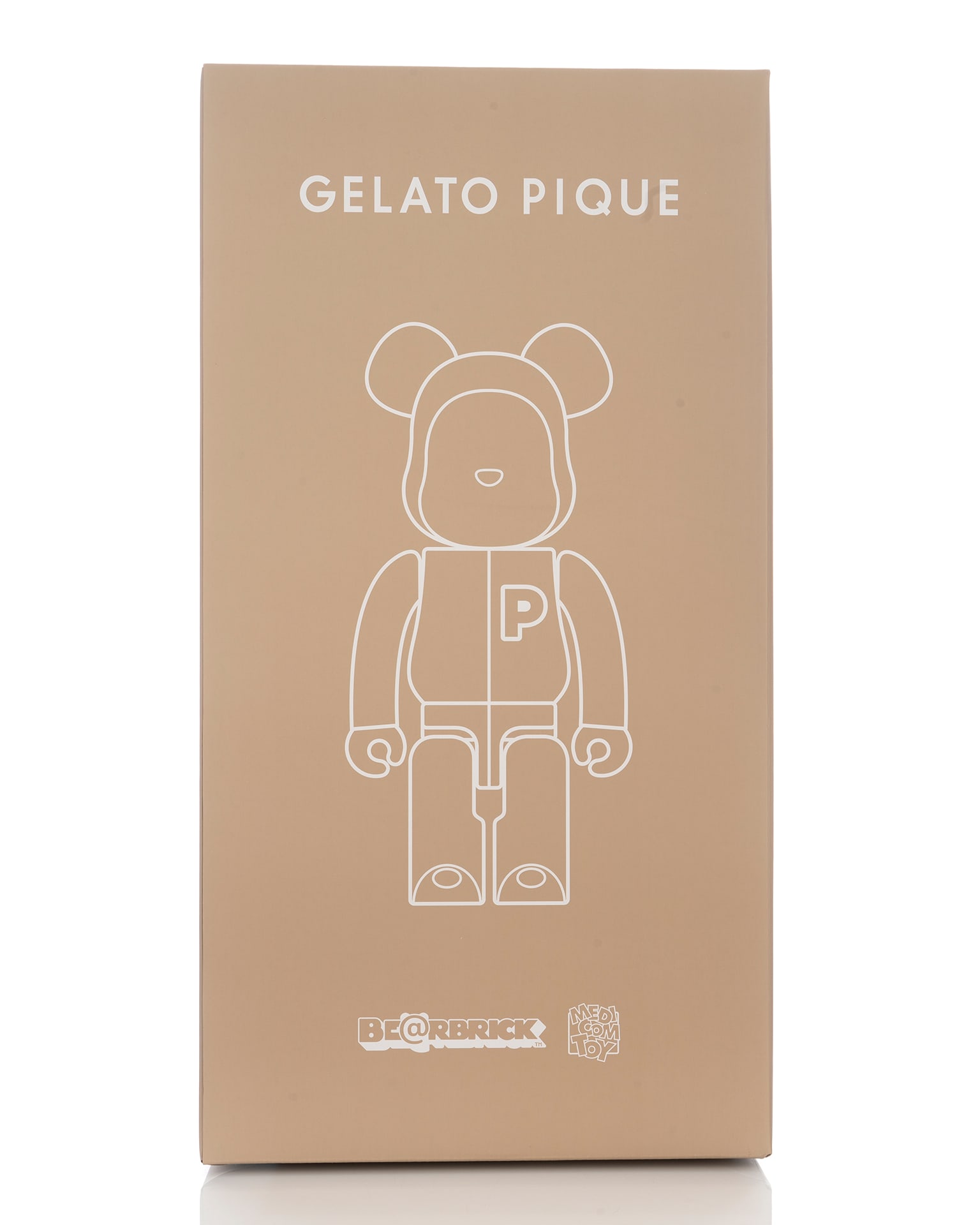 Medicom Toy | Be@rbrick x Gelato Pique Beige 1000% | Concrete