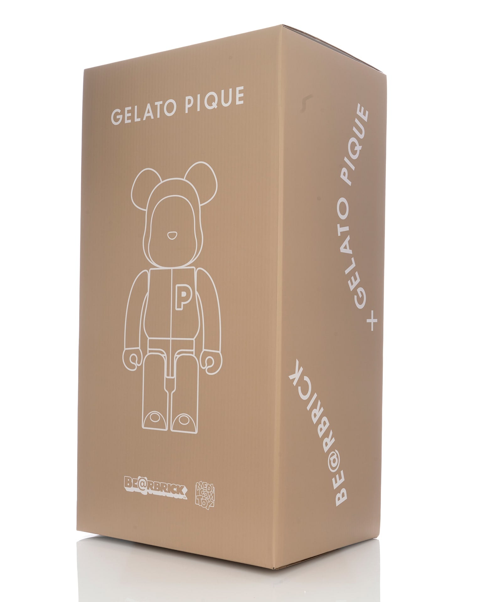 Medicom Toy | Be@rbrick x Gelato Pique Beige 1000% | Concrete