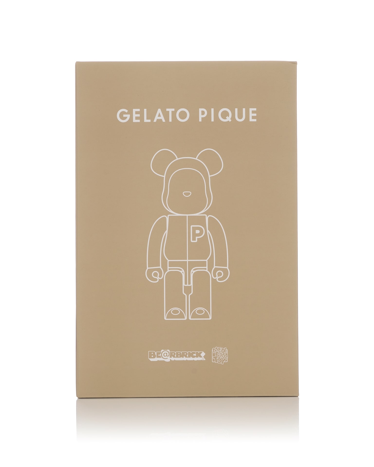 Medicom Toy | Be@rbrick x Gelato Pique Beige 400% | Concrete