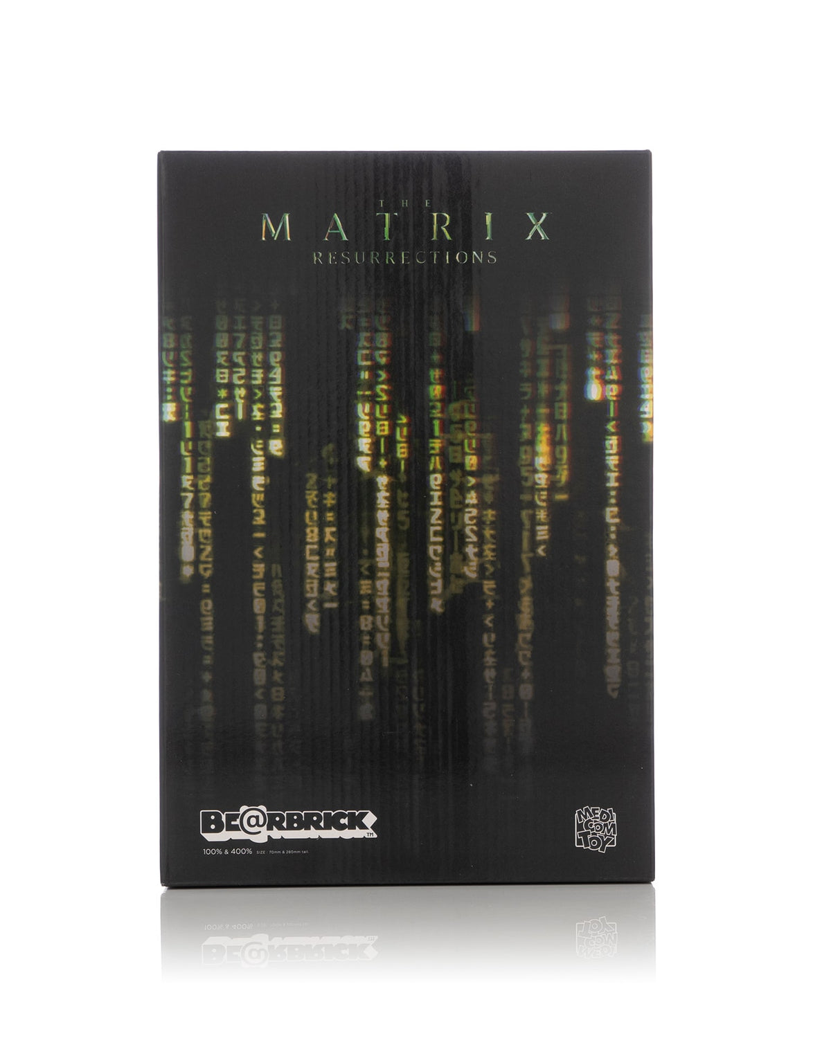Medicom Toy | Be@rbrick The Matrix Resurrections 100% + 400% - Concrete