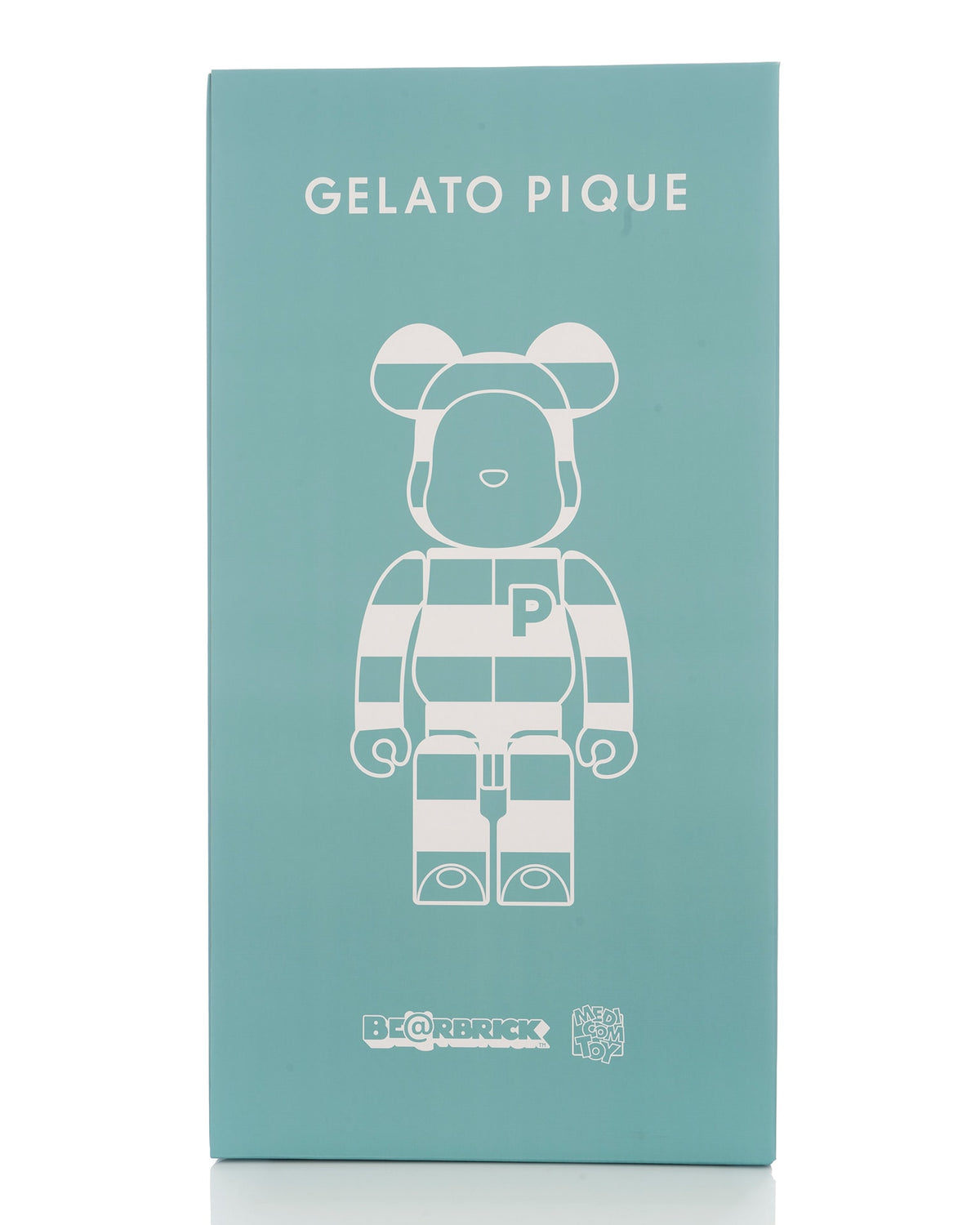 Medicom Toy | Be@rbrick x Gelato Pique Mint White 1000% - Concrete