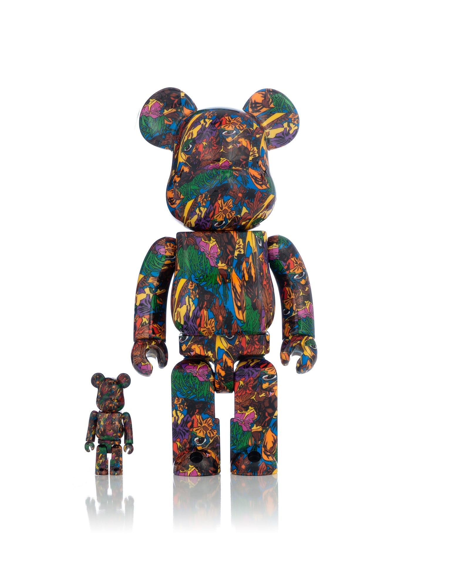 MEDICOM TOY - BE@RBRICK ジミー大西 &quot;ジャングルの唄&quot; 100％ &amp; 400％ C.J.MART / BE@RBRICK ジミー大西 