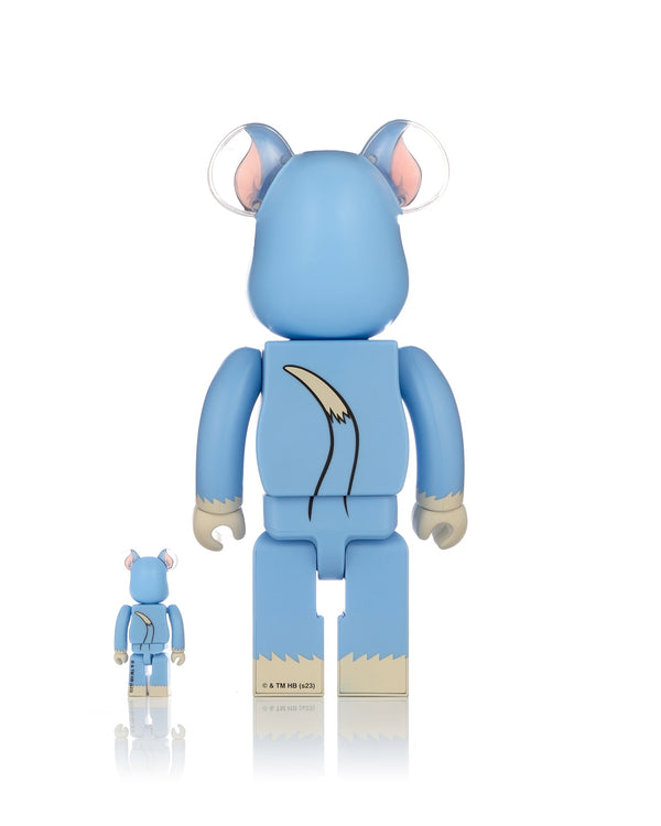 Medicom Toy | BE@RBRICK TOM & JERRY TOM (Classic Color) 100% & 400% - Concrete