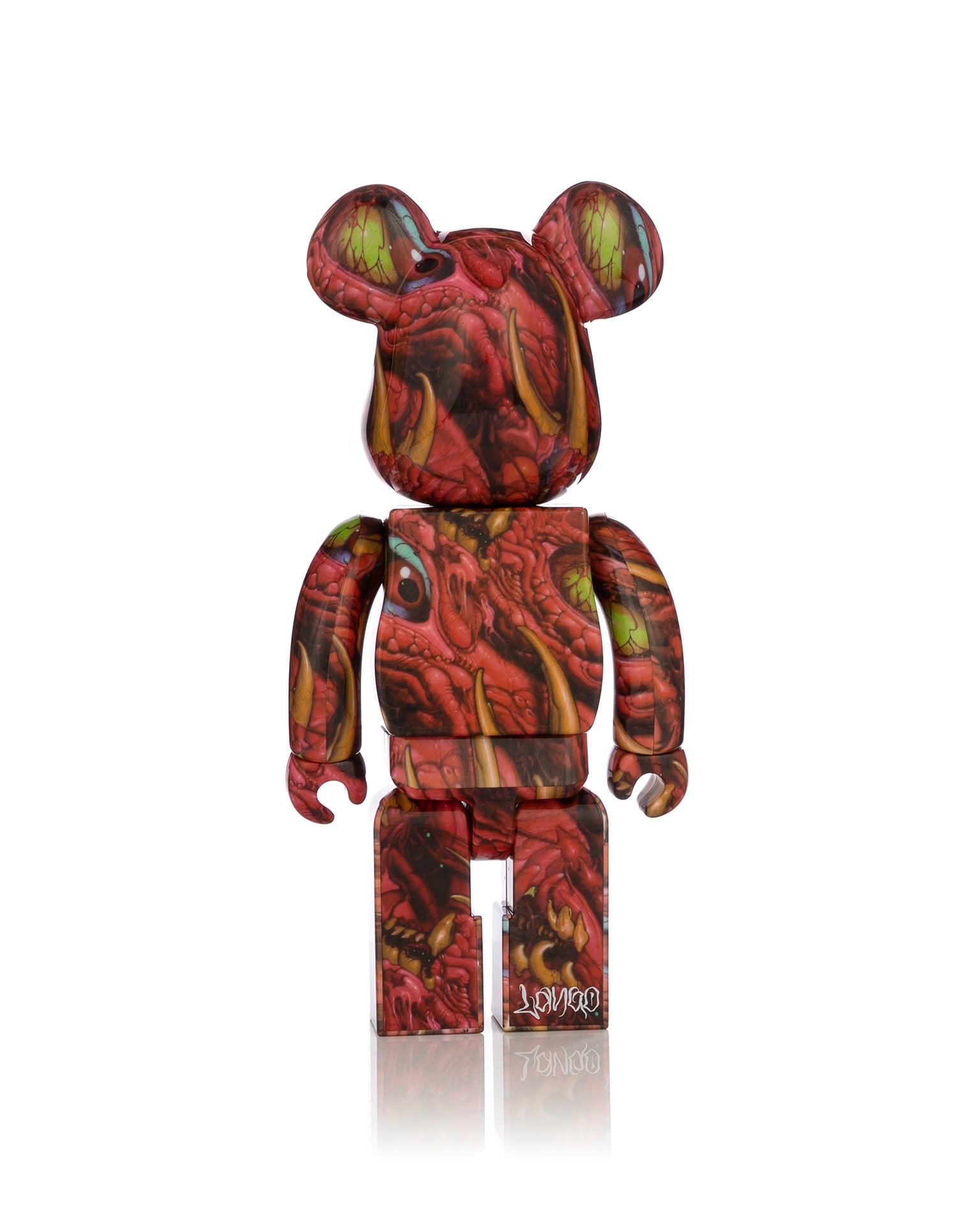 Medicom Toy | Be@rbrick Lango Dragon Red 400% | Concrete