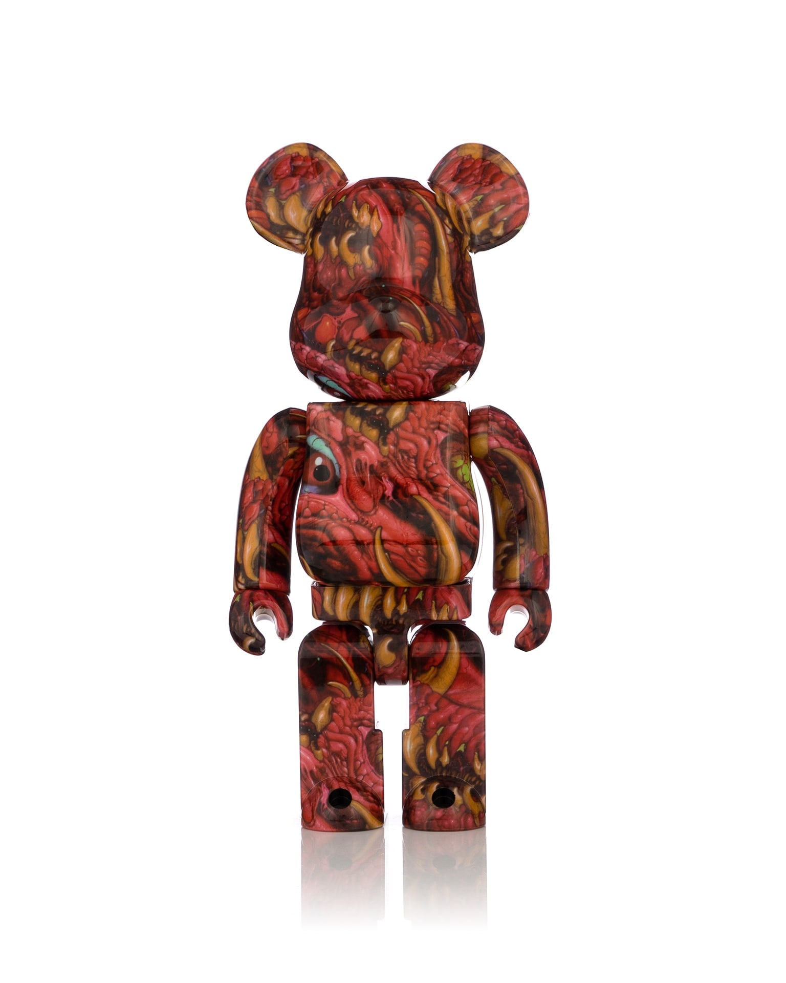 Medicom Toy | Be@rbrick Lango Dragon Red 400% | Concrete