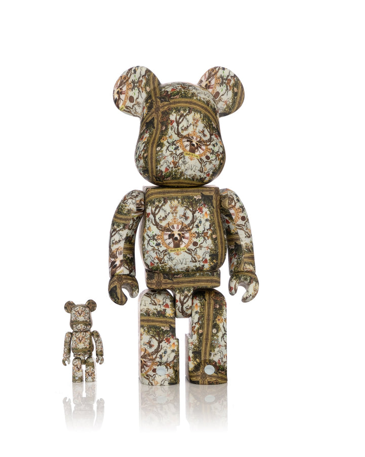 Medicom Toy | BE@RBRICK MUCH IN LOVE 100% & 400% - Concrete