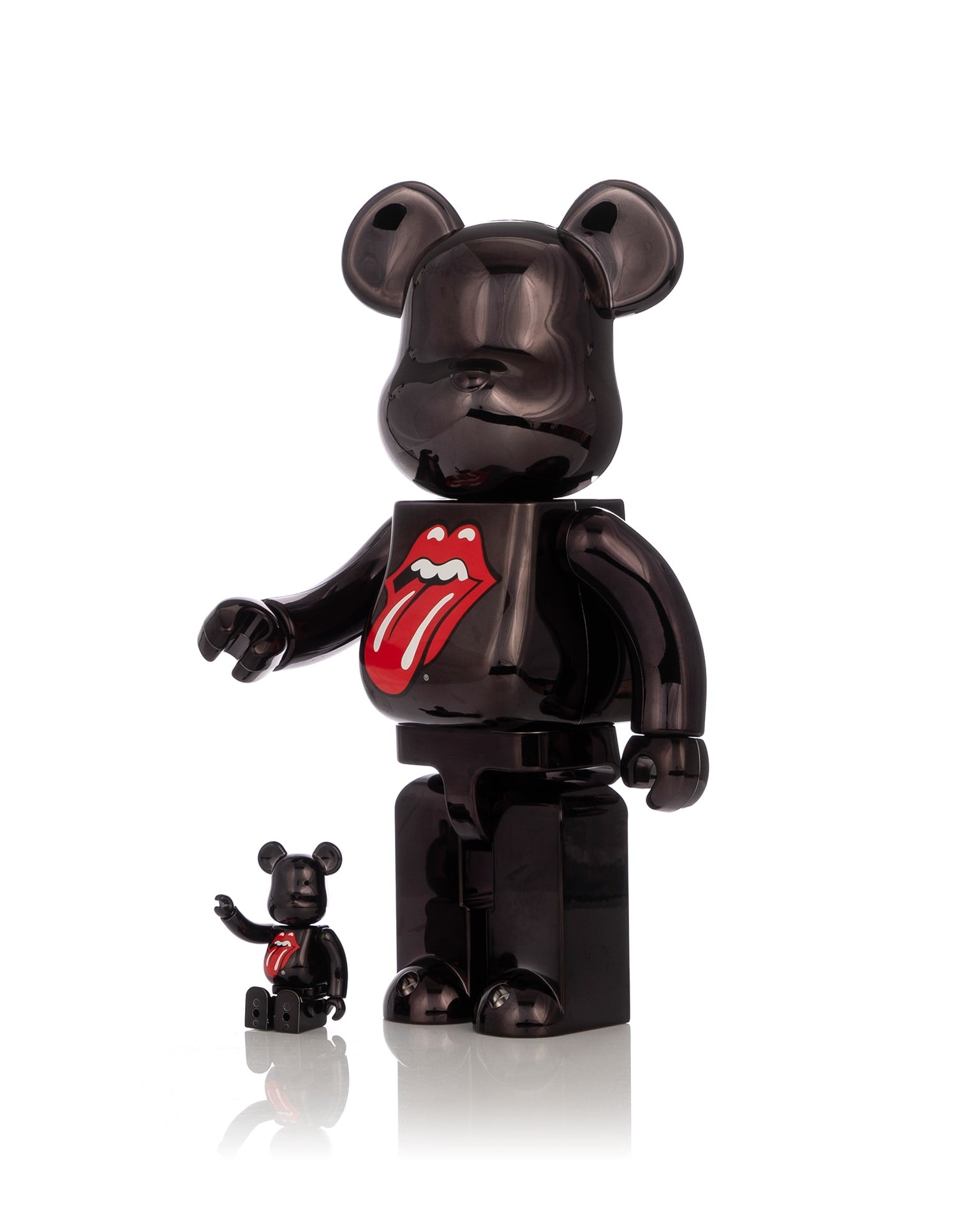 Medicom Toy | Be@rbrick The Rolling Stones Tongue 400% | Concrete