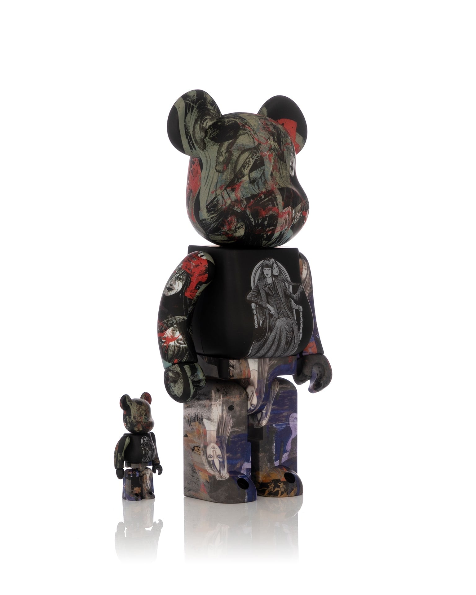 Medicom Toy | Be@rbrick S'YTE × Junji Ito Tomie 400% + 100% | Concrete