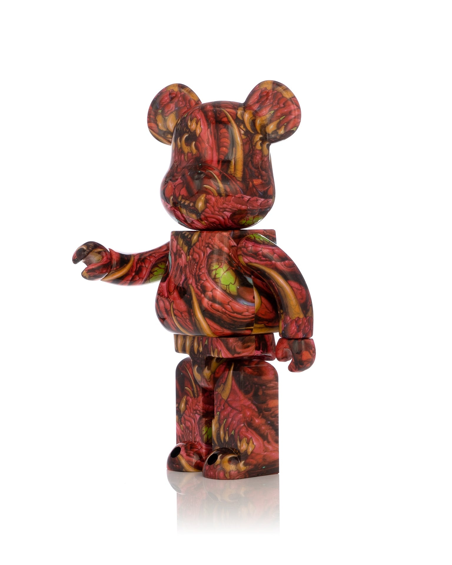 Medicom Toy | Be@rbrick Lango Dragon Red 400% | Concrete