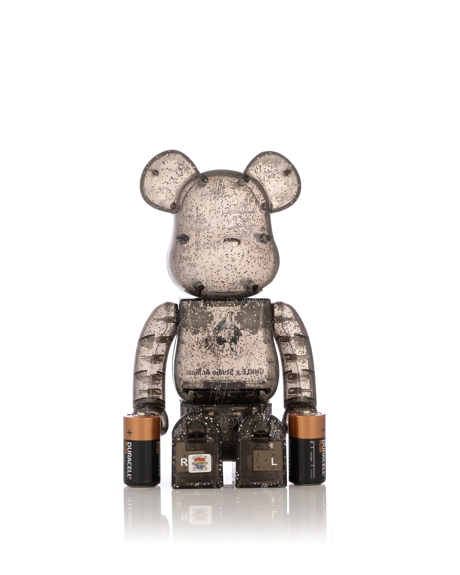 Medicom Toy | Be@rbrick UNKLE × Studio Ar.Mour. 400% & 100% | Concrete