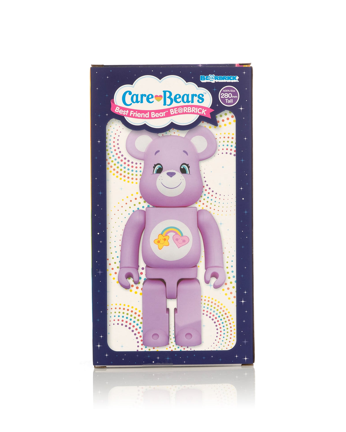 Medicom Toy | Be@rbrick Best Friend Bear 400% - Concrete
