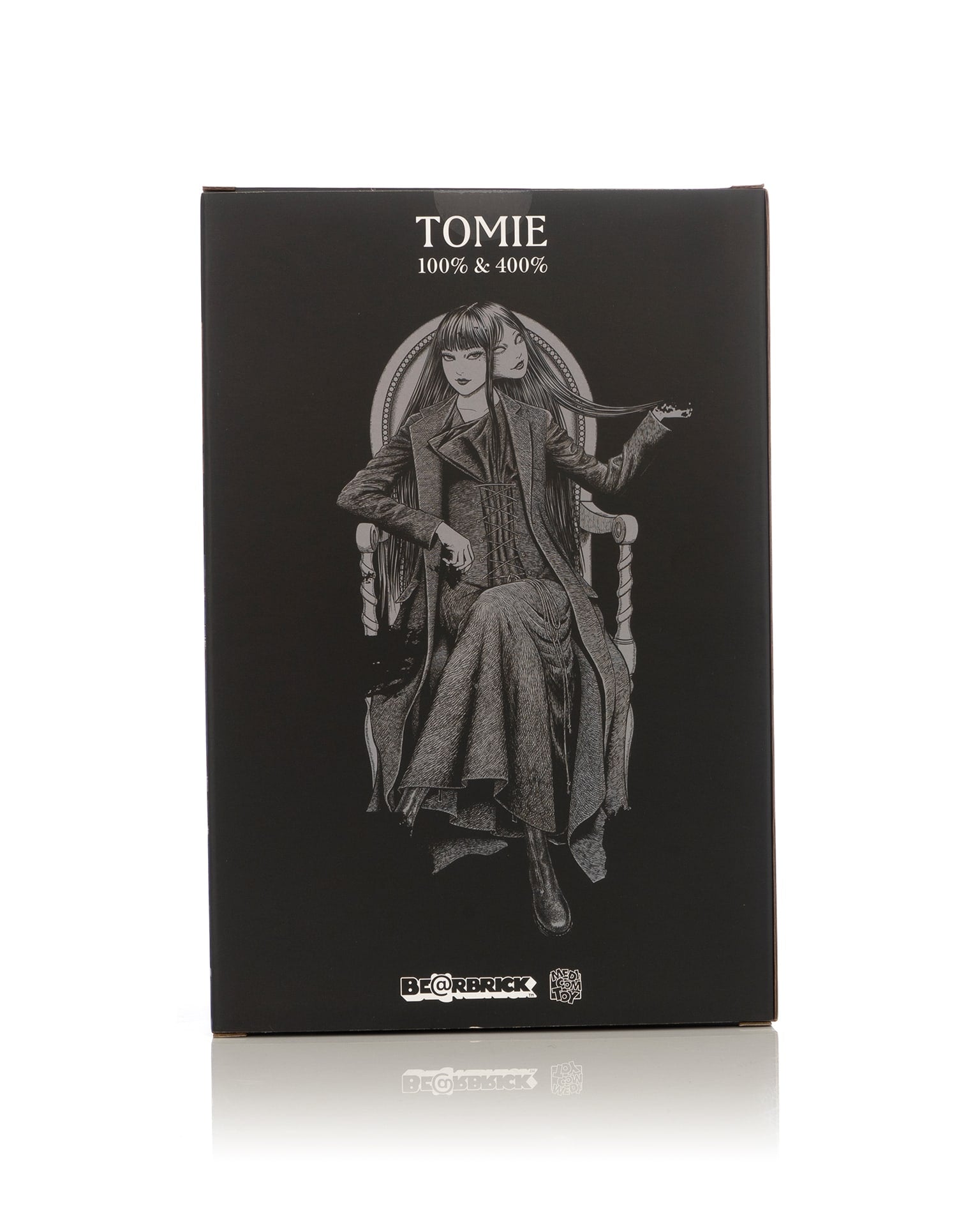 Medicom Toy | Be@rbrick S’YTE × Junji Ito Tomie 400% + 100% | Concrete