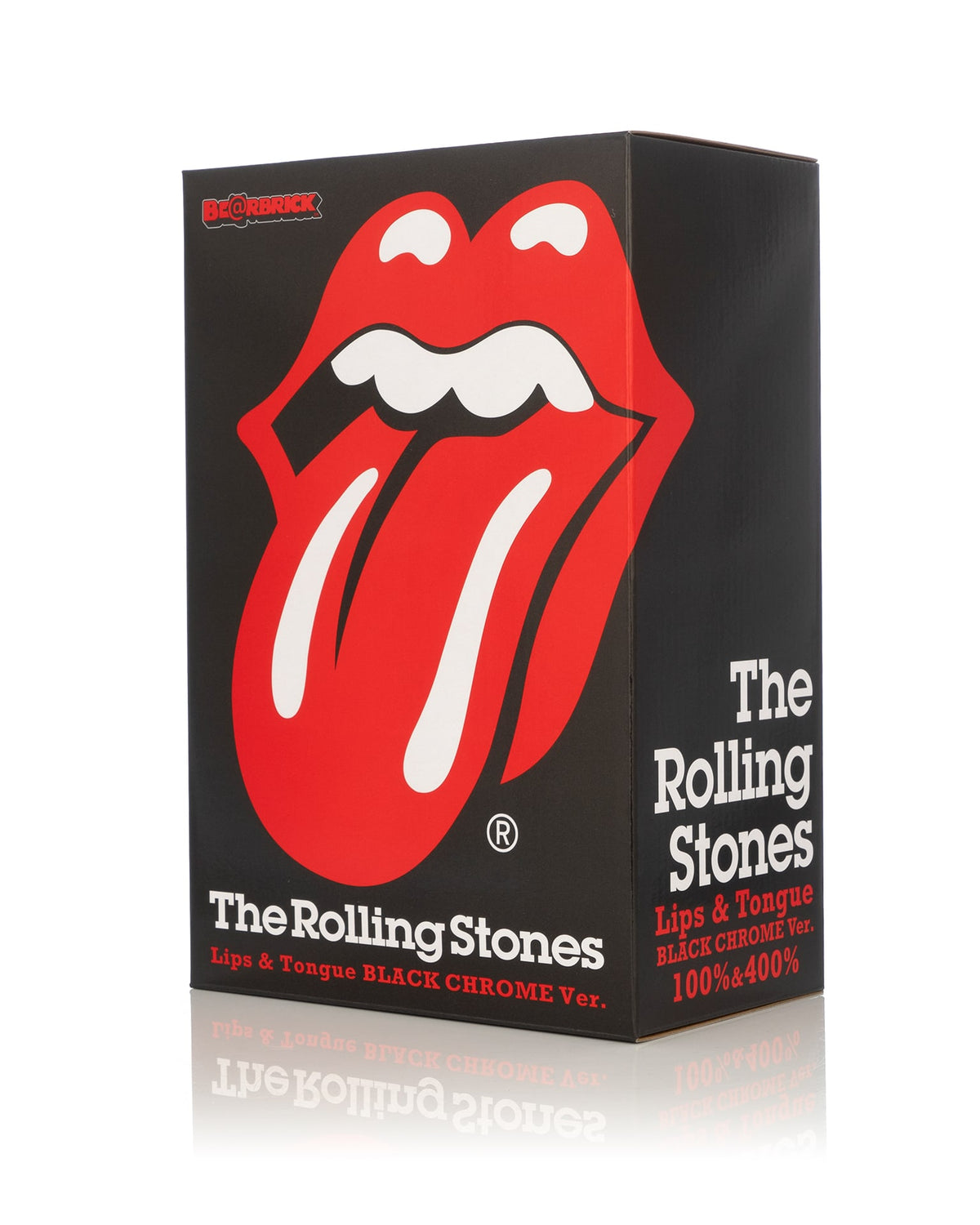 Medicom Toy | Be@rbrick The Rolling Stones Tongue 400% + 100% - Concrete