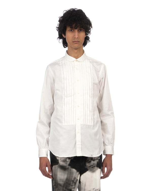 Bedwin & The Heartbreakers | x Curtis Kulig 'Oliva' Shirt White - Concrete