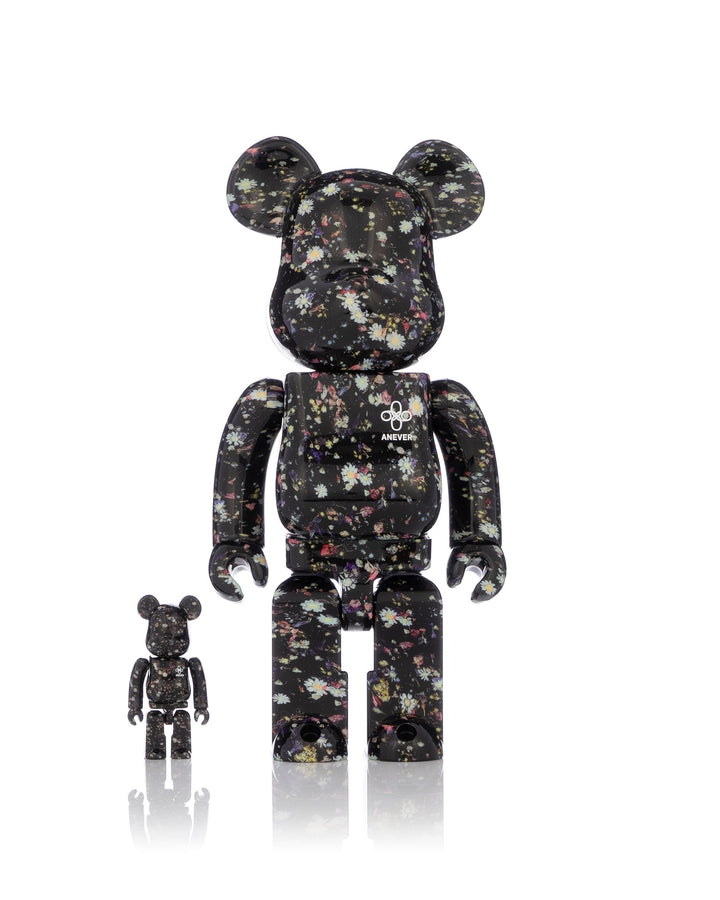 Medicom Toy | Be@rbrick ANEVER Black 100% + 400% - Concrete