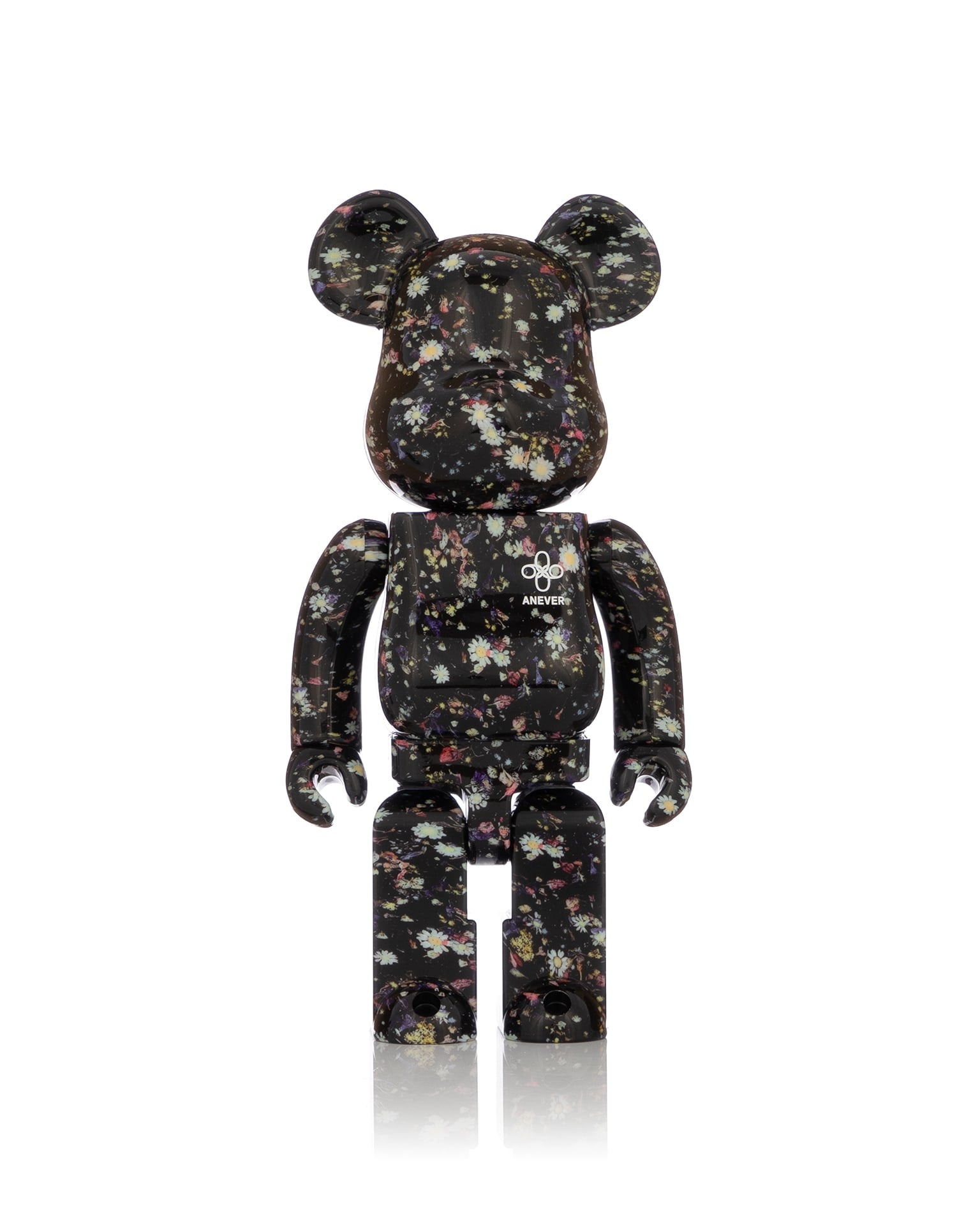 Medicom Toy | Be@rbrick ANEVER Black 100% + 400% | Concrete