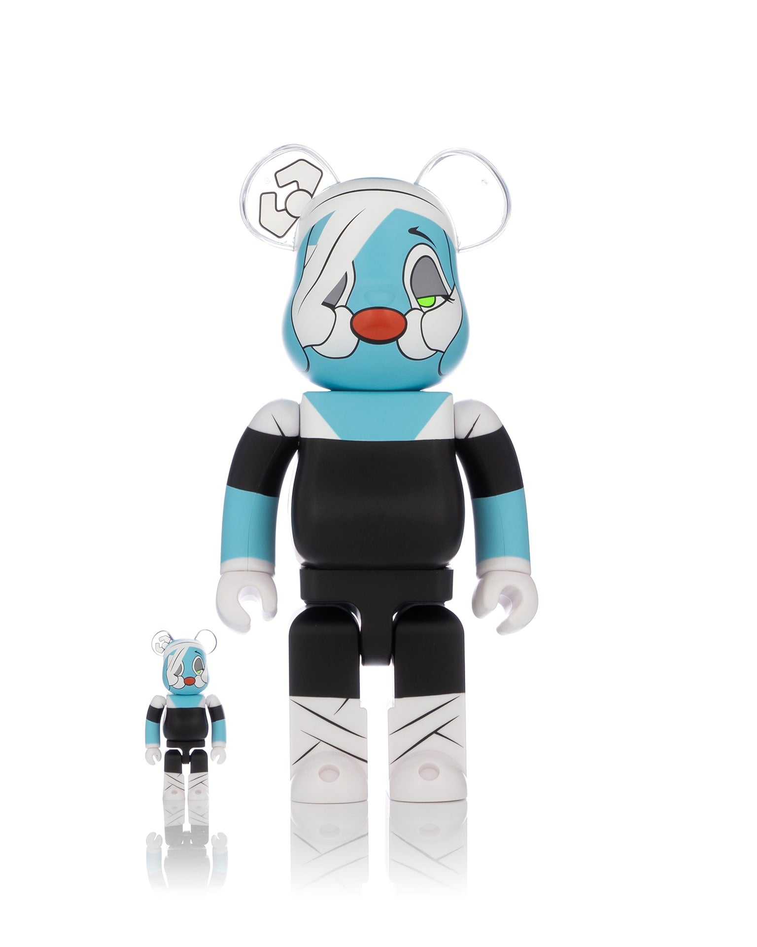 Medicom Toy | Be@rbrick Aruta Soup 100% + 400% | Concrete