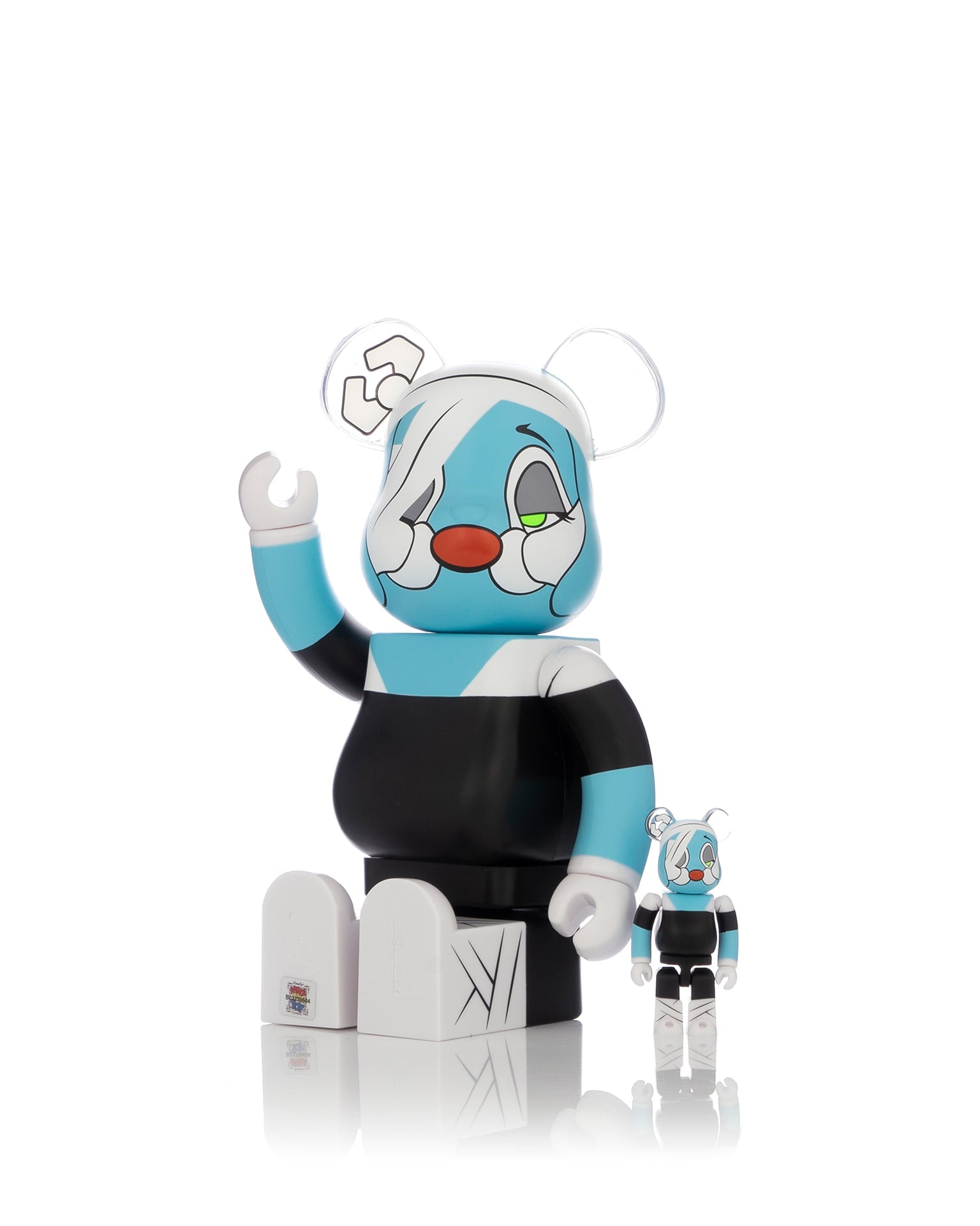 Medicom Toy | Be@rbrick Aruta Soup 100% + 400% | Concrete