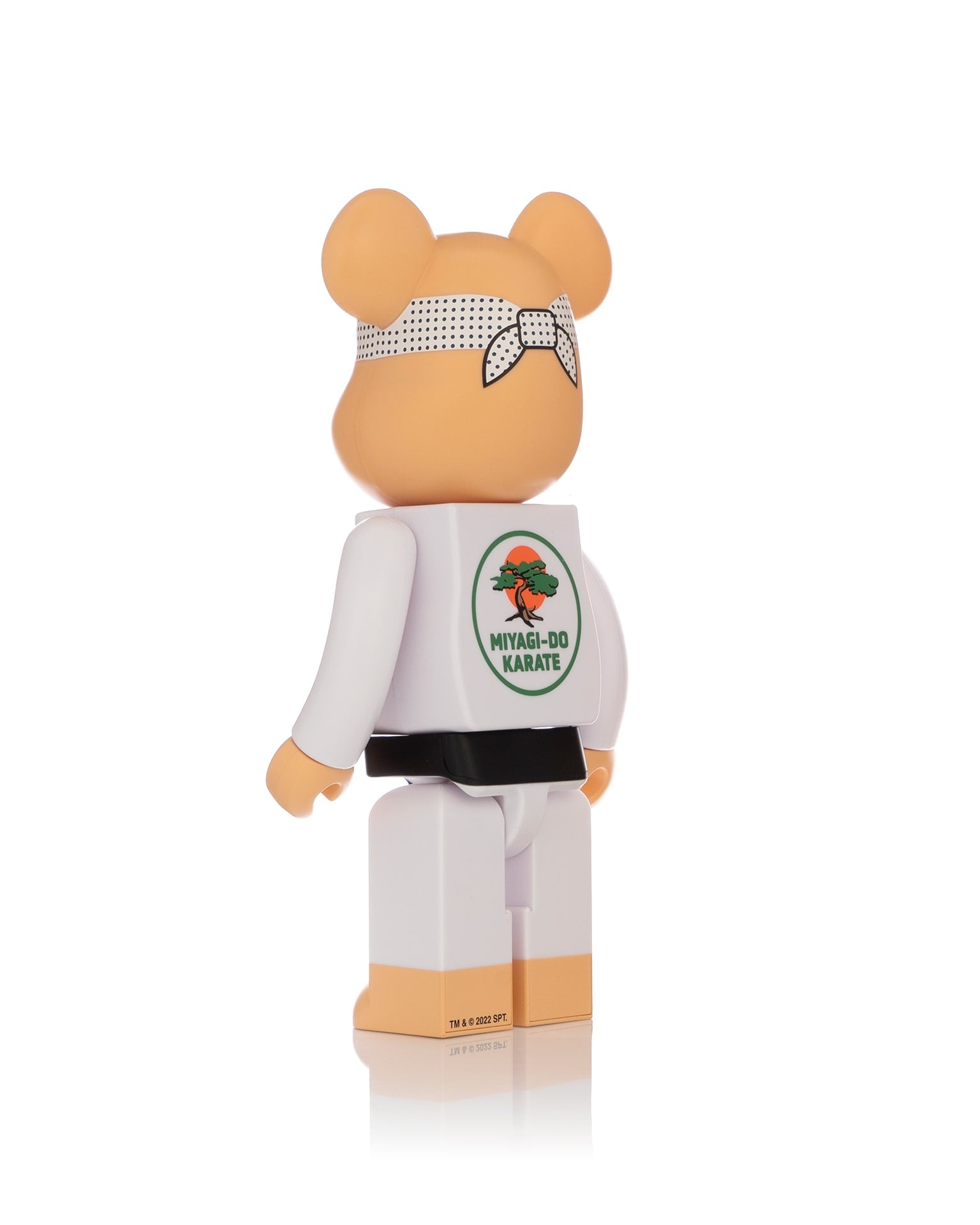 Medicom Toy | Be@rbrick Miyagi-Do Karate 400% | Concrete