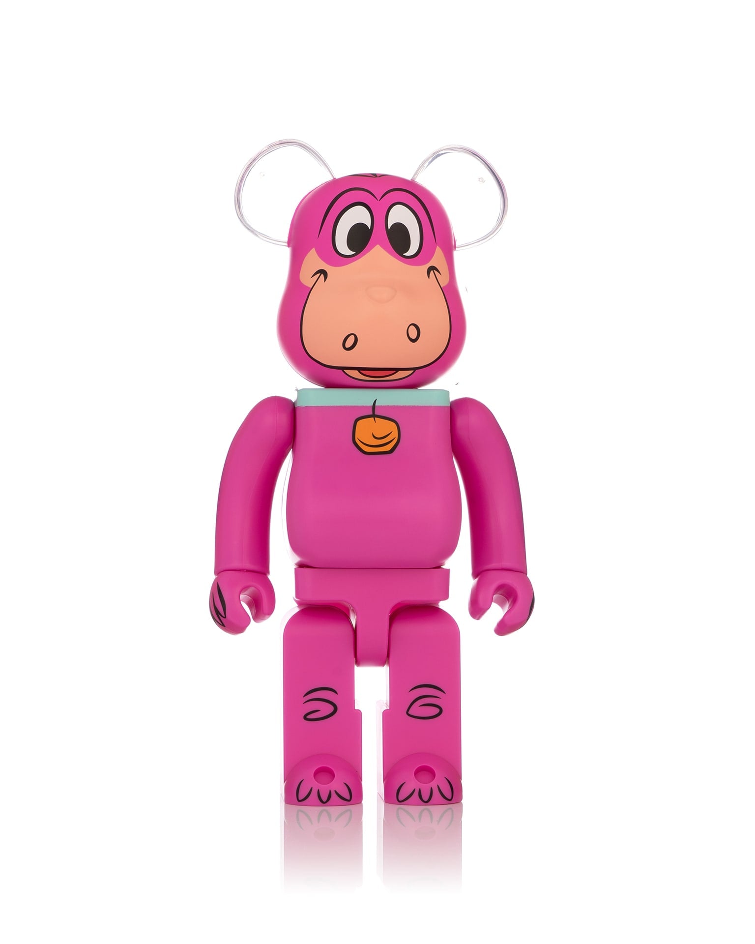 Medicom Toy | Be@rbrick 'The Flintstones' DINO 100% + 400
