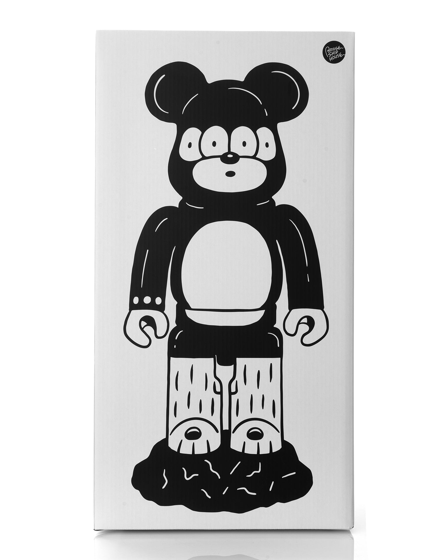 Medicom Toy | Be@rbrick 1000% Matthew by Bridge Ship House | Concrete