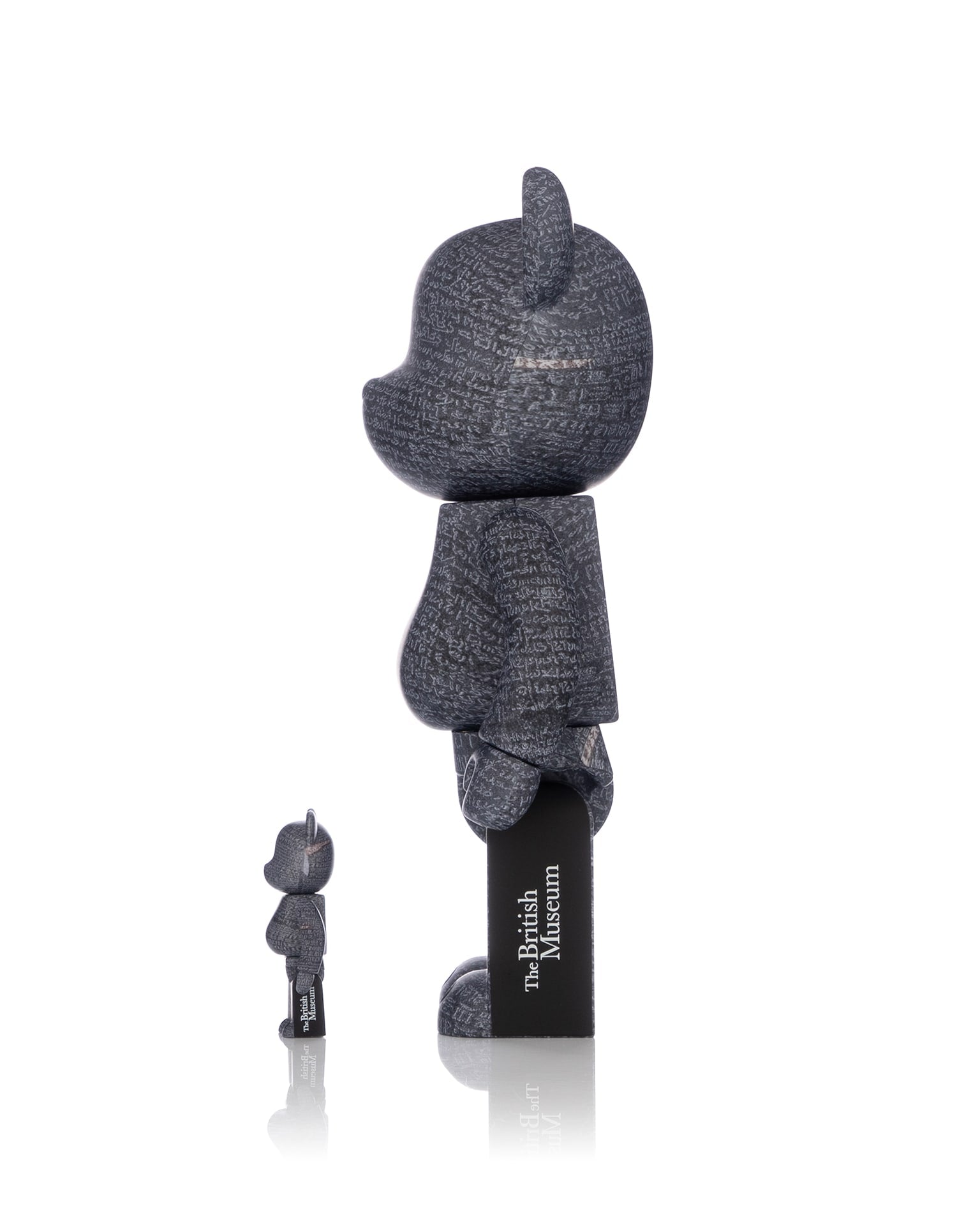 Medicom Toy | Be@rbrick 400% & 100% The Rosetta Stone | Concrete