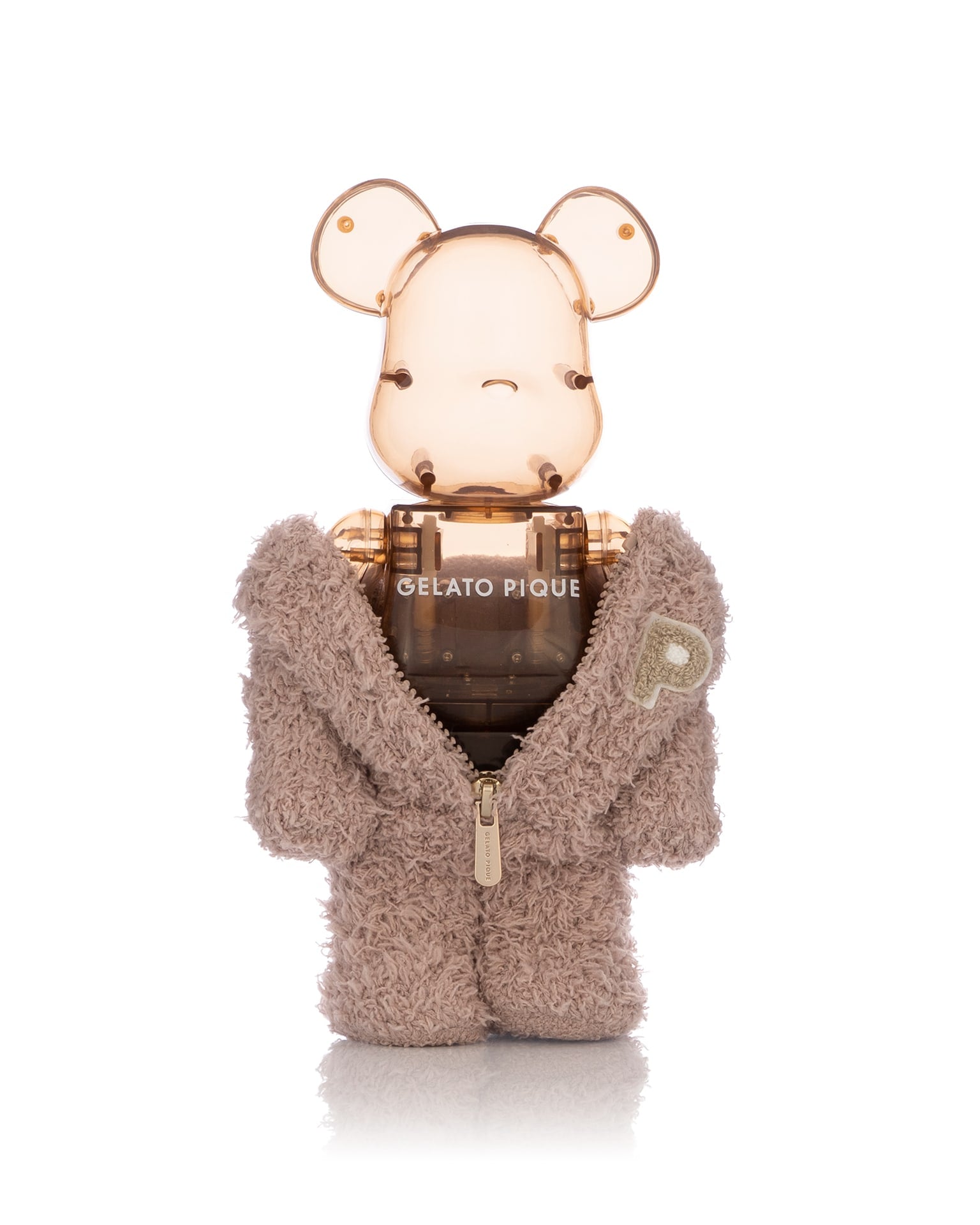 Medicom Toy Bearbrick Gelato Pique x Be@rbrick Beige 400%