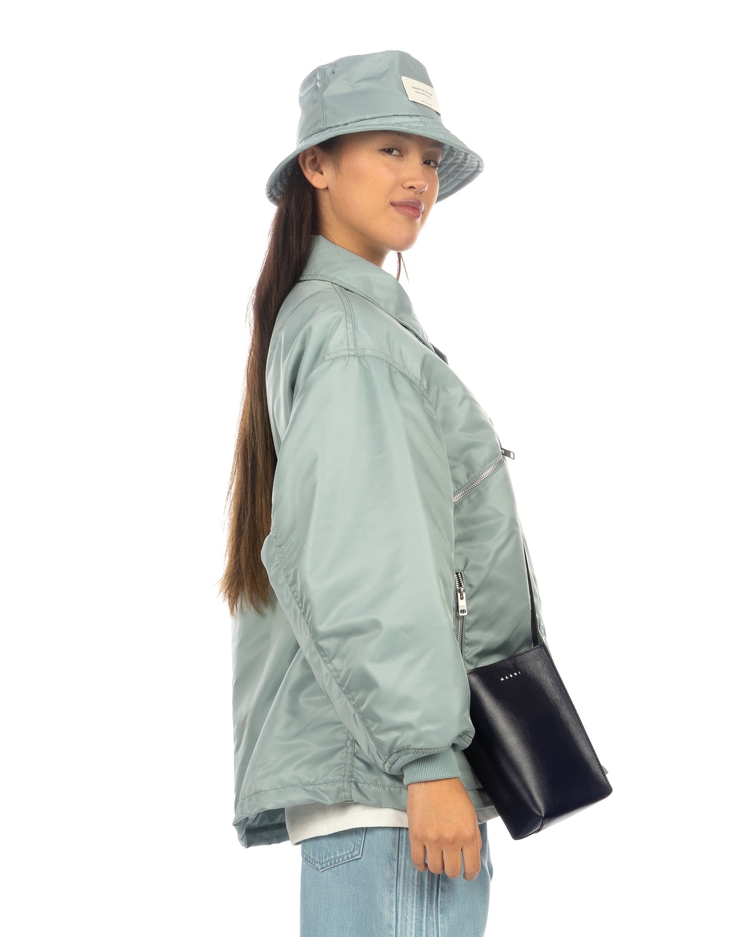 Beautiful People | Bucket Hat Saxe Blue | Concrete