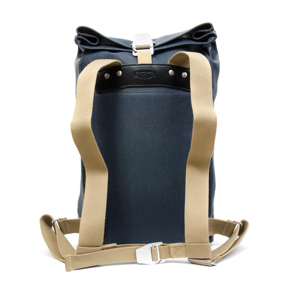 brooks england pickwick small leather backpack Brooks England | Pickwick Small (12Lt) Backpack Dark Blue