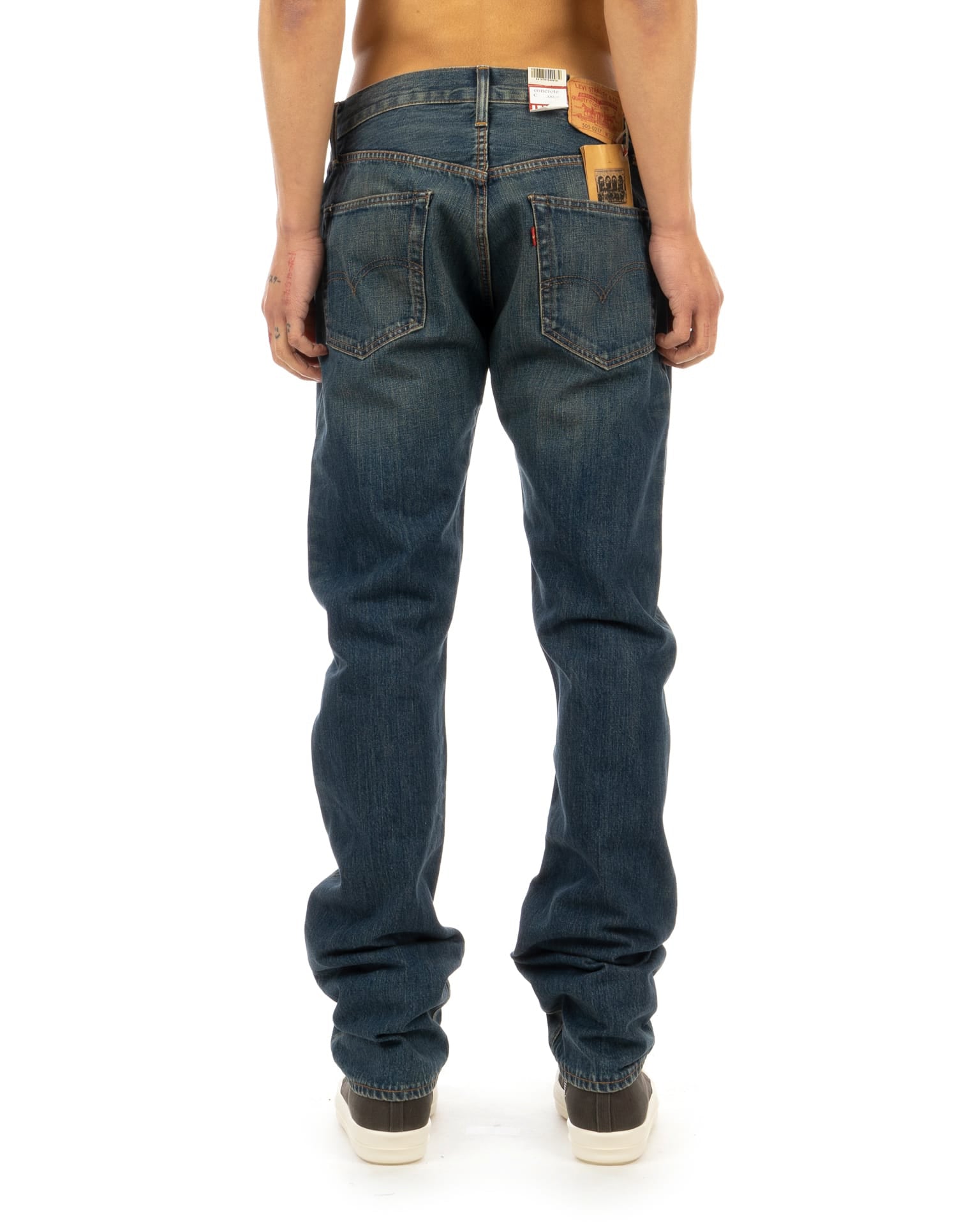 Levi's Vintage Clothing | 1967 505 Jean Lincoln – Concrete