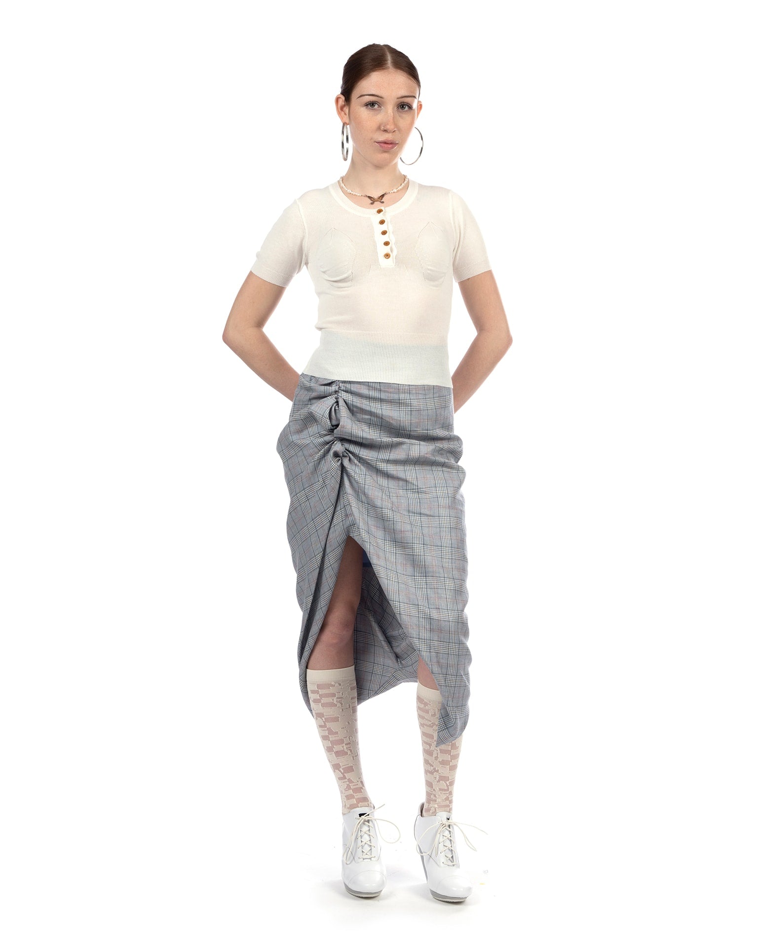 Vivienne Westwood | Woman Tit Top White | ConcreteStore