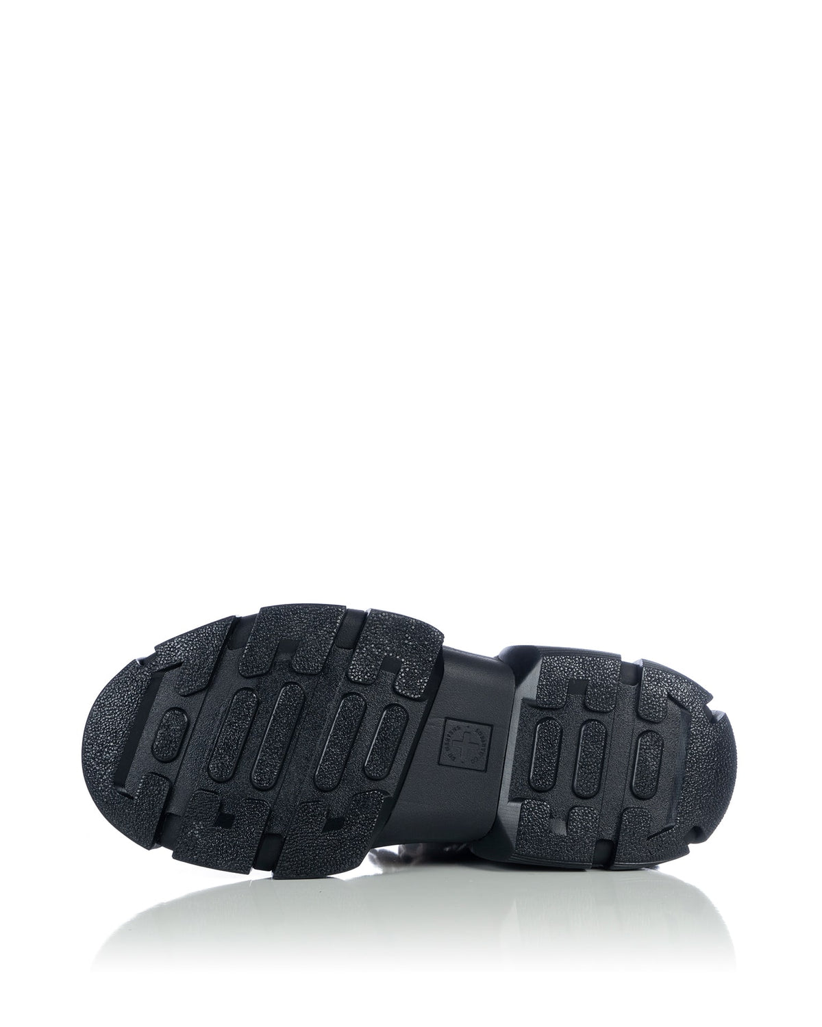 Rick Owens | x Dr. Martens 1460 Jumbo Lace Boots Black - Concrete