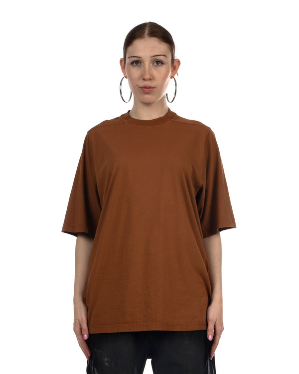 DRKSHDW by Rick Owens | Jumbo T-Shirt Orange - Concrete