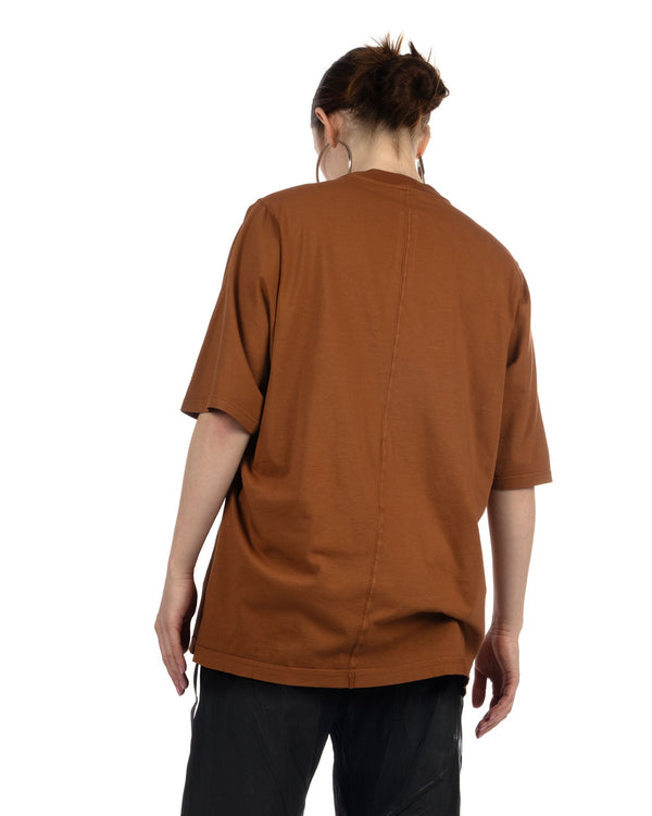 DRKSHDW by Rick Owens | Jumbo T-Shirt Orange - Concrete
