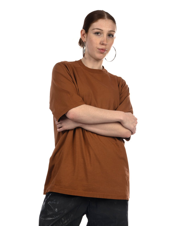 DRKSHDW by Rick Owens | Jumbo T-Shirt Orange - Concrete