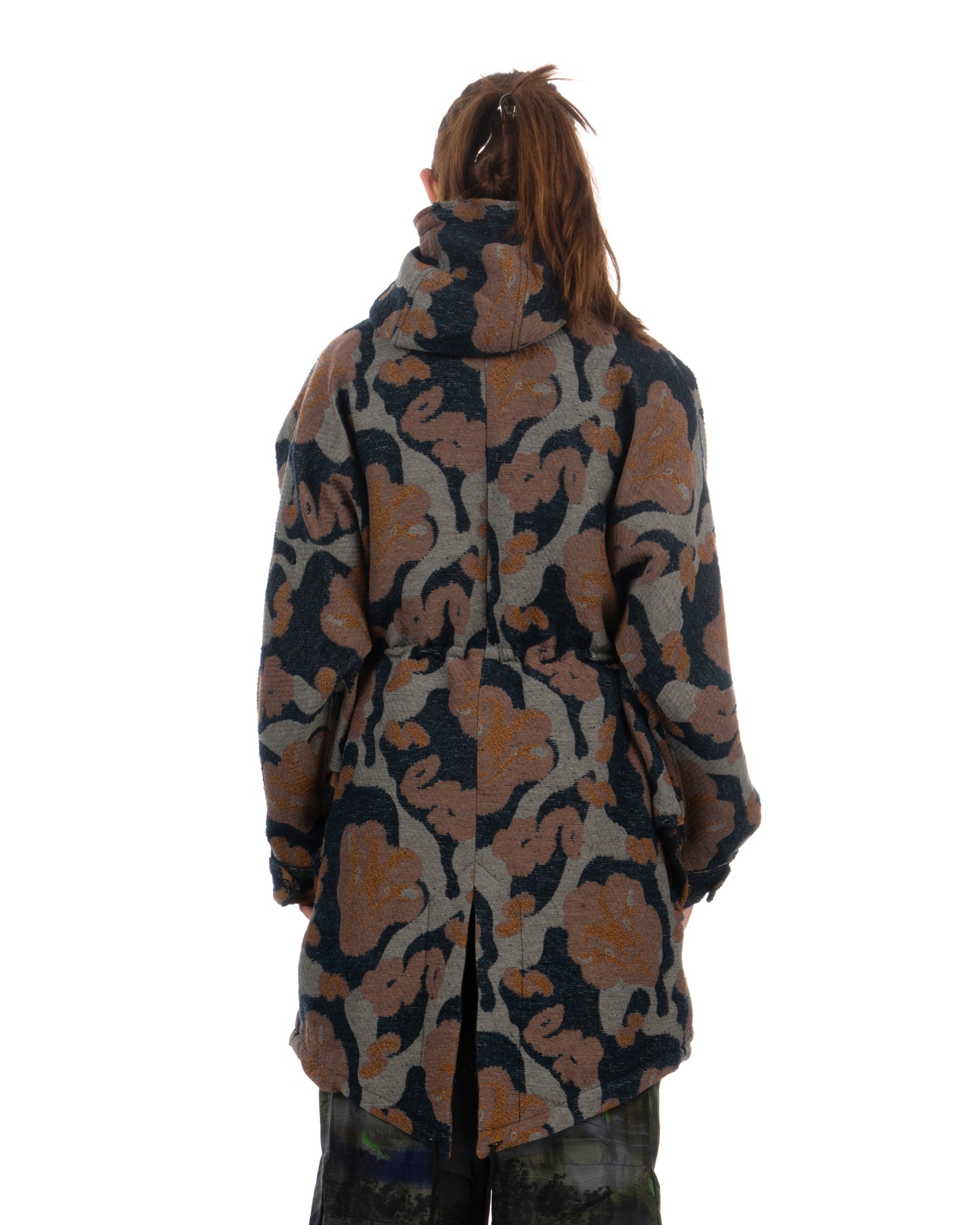 Henrik Vibskov | Wing Parka Goat Navy | Concrete